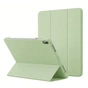 Чехол для планшета BeCover Tri Fold Soft TPU Silicone Apple iPad Air 11" M4 2026 Green (715237) - уменьшенное изображение 1