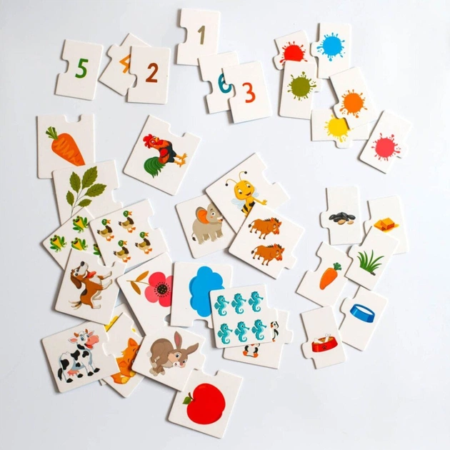 Настільна гра Ранок 10 ІГР. Колекція навчальних ігр (4823076278922) - изображение 11