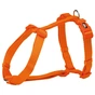Шлея для собак Trixie Premium XS-S 30-44 см/10 мм папайя (4053032021624) - зменшене зображення 1