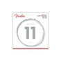 Струни для гітари Fender Super 250 Nickel-Plated Steel (11-49) (301342) - зменшене зображення 1