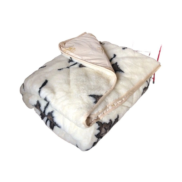 Ковдра Casablanket зимова вовна Pure Wool євро 200x215 (200Хутро-Pure Wool) - зображення 1