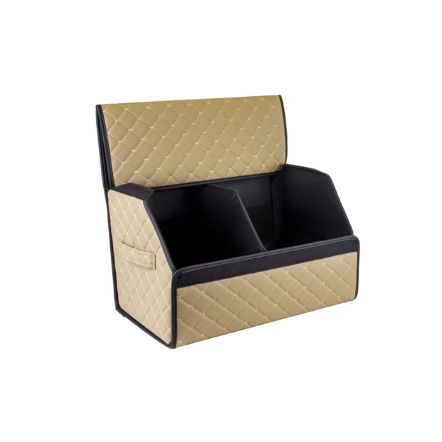 Сумка-органайзер EVAtech ECO M бежева з бежевою ниткою (EHECEMIIBB) - picture 3