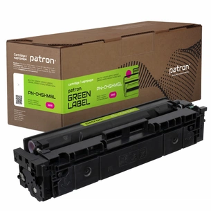Картридж Patron CANON 045H MAGENTA GREEN Label (PN-045HMGL) зображення 1