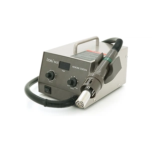 Паяльна станція Bakku BA-942E з цифровою індикацією на фен і паяльник, DC:110-240V, 4A,700W, 2,5 кг (BA-942E) picture 1