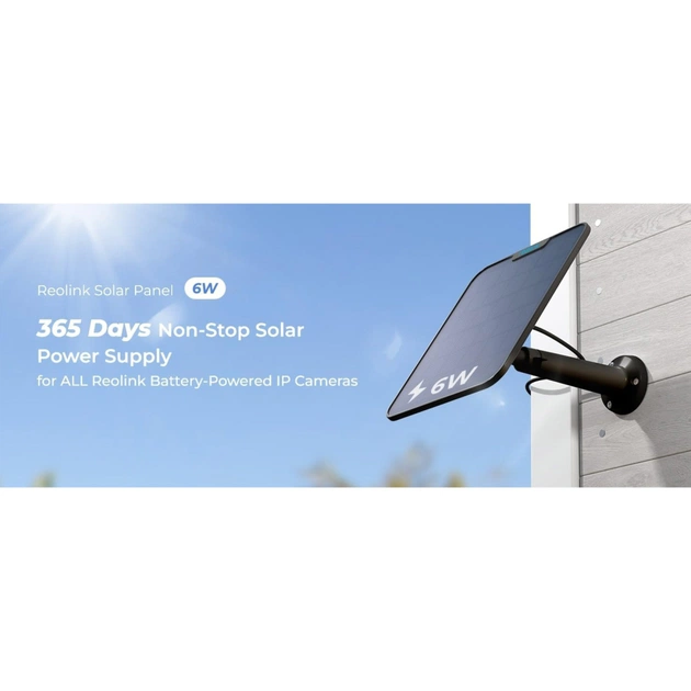 Сонячна панель Reolink Solar Panel 2 Black - picture 2