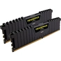 Модуль пам'яті для комп'ютера DDR4 8GB (2x4GB) 3000 MHz Vengeance LPX black Corsair (CMK8GX4M2C3000C16) - зменшене зображення 3