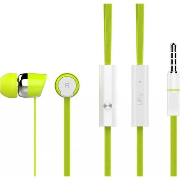Навушники Utty UHS-123 green (168759) - изображение 1
