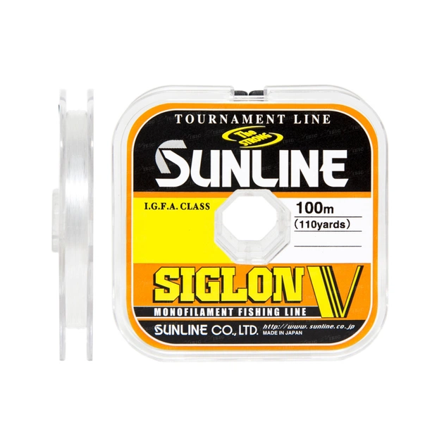 Волосінь Sunline Siglon V 100м #2.0/0.235мм 5кг (1658.05.01) - изображение 1