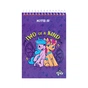 Блокнот Kite на спіралі My Little Pony А6, 48 аркушів, нелінований (LP24-196) - зменшене зображення 1
