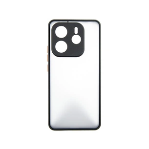 Чохол до мобільного телефона Dengos Matte Xiaomi Redmi Note 14 5G (Black) (DG-TPU-MATT-155) зображення 1