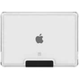 Чохол до ноутбука UAG 13" Apple MacBook Pro 2020-2022 Lucent, Ice/Black (134006114340) - зменшене зображення 1