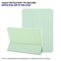 Чехол для планшета BeCover Tri Fold Soft TPU Silicone Apple iPad Air 13" M4 2026 Light Green (715331) - уменьшенное изображение 6