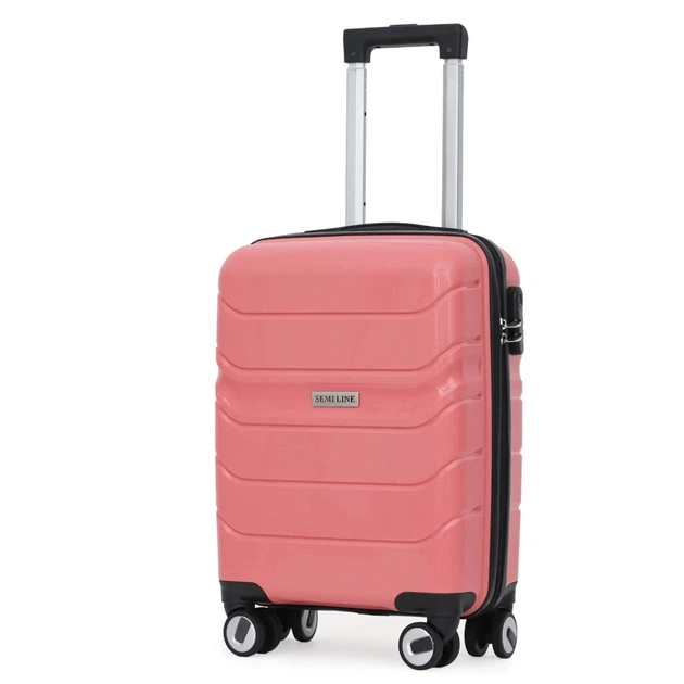 Чемодан Semi Line 20" S Pink (T5615-1) - изображение 1