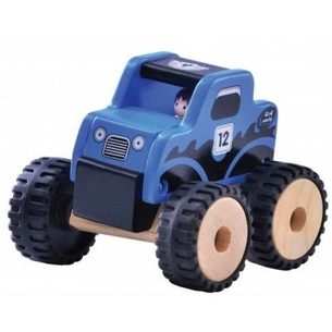 Спецтехніка WonderWorld CITY Монстр-трак (WW-4041) зображення 1