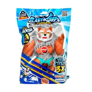 Антистрес Elastikorps Стретч-іграшка серії Extra Force - Єнот Проциокс (DAM-2024-16-F-3) зображення 1