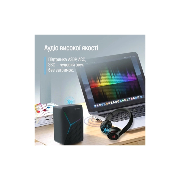 Bluetooth-адаптер ColorWay Bluetooth BT 5.0 (CW-AD-BT50) - picture 10