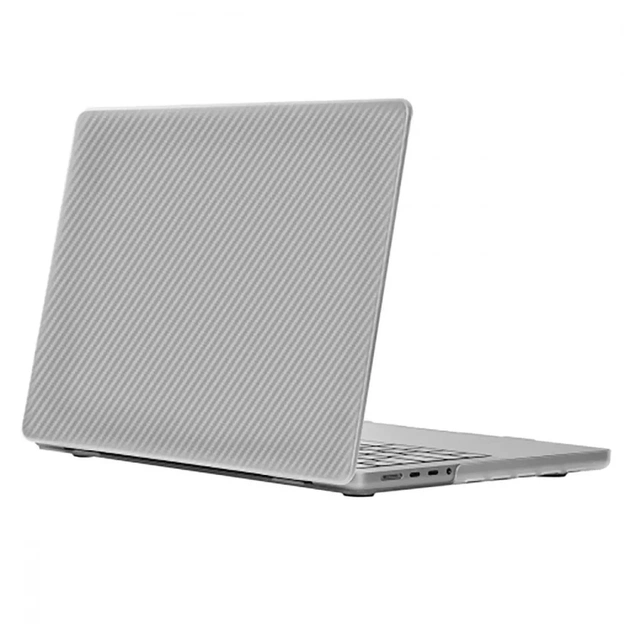 Чохол до ноутбука WIWU (накладка) 16,2" MacBook Pro A2485/A2780, iKavlar Crystal, white (47397) - зображення 1