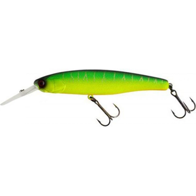 Воблер Jackall Smash Minnow 100SP 100mm 16.6g Mat Tiger (1699.08.70) - изображение 1