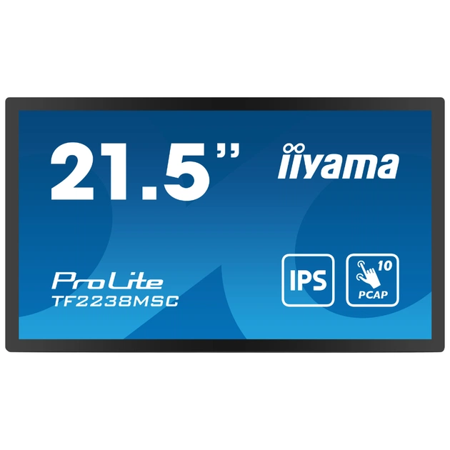 Монітор iiyama TF2238MSC-B1 5Y - зображення 1