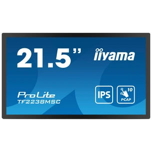 Монітор iiyama TF2238MSC-B1 5Y зображення 1