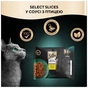 Влажный корм для кошек Sheba SHEBA asorti z m''yasa ptytsi v sousi 13*4*85g (4770608257408) - уменьшенное изображение 4
