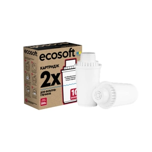 Картридж для фільтра глечика Ecosoft Аквафор 2шт (CRVK2AQRECO) зображення 1