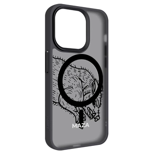 Чохол до мобільного телефона Armorstandart Uniq Magsafe Apple iPhone 14 Pro Maza Boar 2 Black (ARM76321) зображення 1