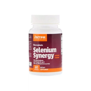 Мінерали Jarrow Formulas Синергія Селена, Selenium Synergy, 200 Мг, 60 капсул (JRW-13006) зображення 1