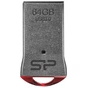 USB флеш накопичувач Silicon Power 64GB Jewel J01 Red USB 3.1 (SP064GBUF3J01V1R) - зменшене зображення 1