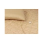Ковдра Руно Вовняна бежева полегшена 155х210 см (317.52ШКУ_Бежевий) - зменшене зображення 4