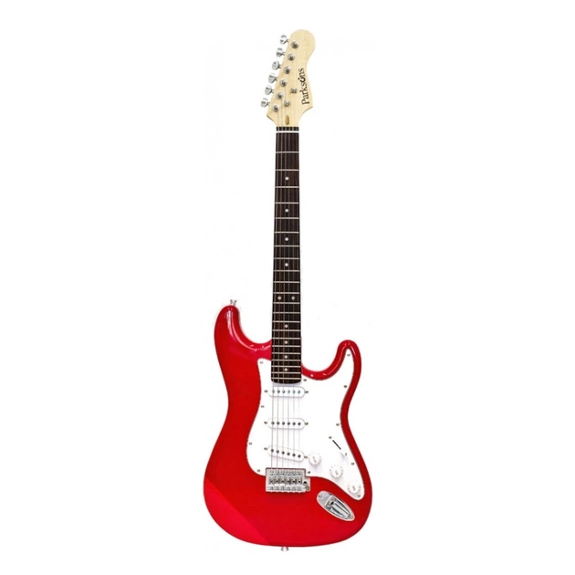 Електрогітара Parksons ST-150 Red - зображення 1