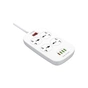 Мережевий фільтр живлення LDNIO SC4407Q 4роз. 4USB 2м (SC4407Q) - зменшене зображення 5