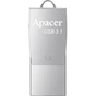 USB флеш накопичувач Apacer 64GB AH750 Silver USB 3.1 OTG (AP64GAH750S-1) - зменшене зображення 1