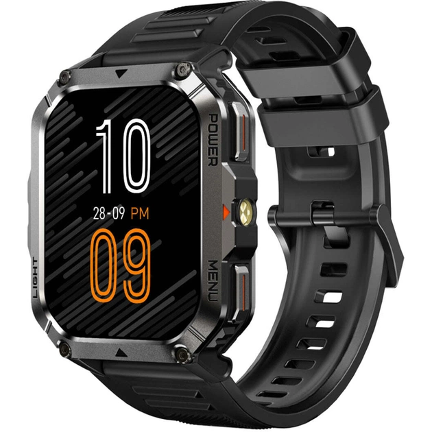 Смарт-годинник Blackview W70 Pro Black (6931548322702) - изображение 1