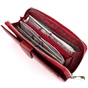 Гаманець ST Leather Зі шкіри жіночий Бордовий (19307) - уменьшенное изображение 8