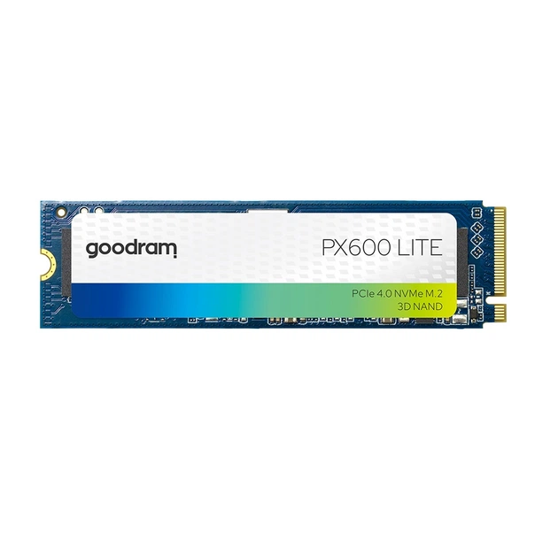 Накопичувач SSD 256GB Goodram PX600 Lite M.2 2280 PCIe 4.0 x4 NVMe TLC NAND (SSDPR-PX600L-256-80) - зображення 1
