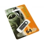 USB флеш накопитель Hi-Rali 64GB Shuttle Series Black USB 2.0 (HI-64GBSHBK) - уменьшенное изображение 1