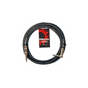 Інструментальний кабель DiMarzio Instrument Cable 4.5m Black (EP1715SRBK) изображение 1