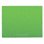 Папка на резинках Buromax А5, BAROCCO, light green (BM.3902-15) - зменшене зображення 1