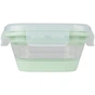 Харчовий контейнер Tribe Collapsible Container 500 мл силіконовий mint (T-FF-0027-mint) - зменшене зображення 2