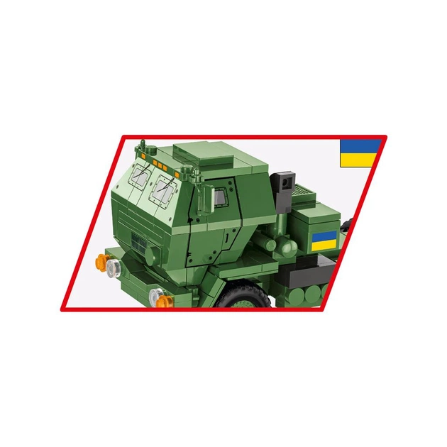 Конструктор Cobi РСЗВ Himars M142 (UA/PL/US), 604 деталі (COBI-2626) - picture 9