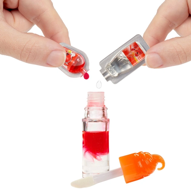 Лялька Yummiland набір з лялькою та блиском для губ S2 – Кориця Амбер (525615) - picture 4