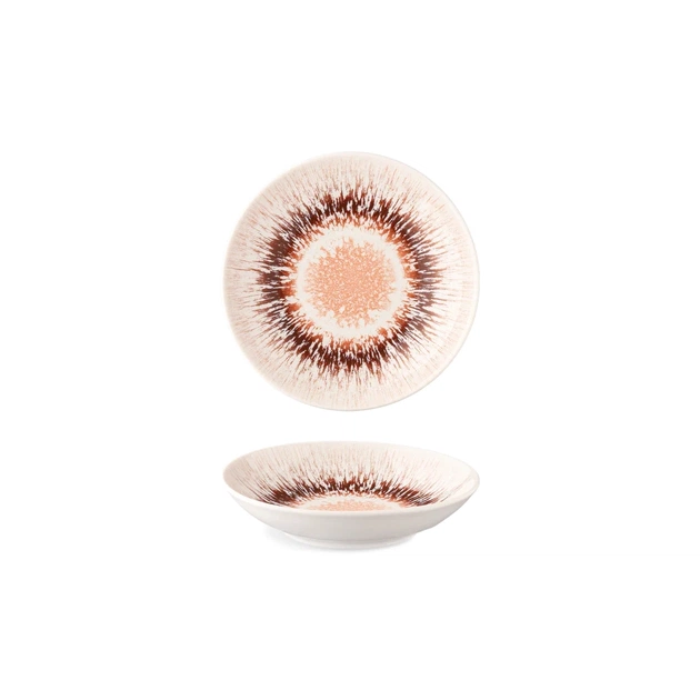 Салатник G.Benedikt Isabelle 17 см 350 мл Spheres Red (ISC1917-T0056) - зображення 1