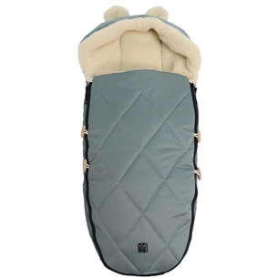 Чохол для ніг Kaiser XL EARS WOOL 2 в 1, зимовий, світло-блакитний (6582586) зображення 1