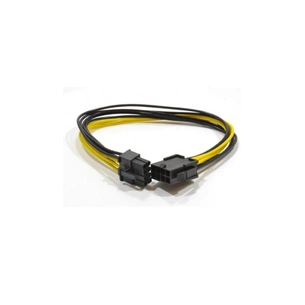 Кабель живлення PCI express 6+2-pin power 0.3m extender Cablexpert (CC-PSU-84) зображення 1