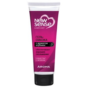 Інтимний гель-змазка Біокон New Sense з ароматом полуниці 100 мл (4820064563329) изображение 1