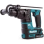 Перфоратор Makita SDS-Plus CXT Slider, 2Аг х 2шт, кейс, аксесуари (HR166DWAE1) - зменшене зображення 2