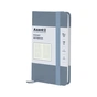 Книга записна Axent Partner 95x140 мм, 96 аркушів, клітинка, сіра (8301-62-A) - зменшене зображення 2