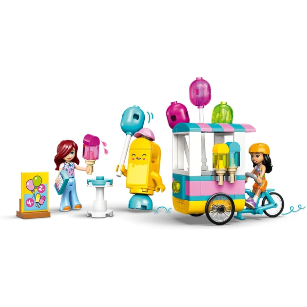 Конструктор LEGO Friends Ятка з морозивом і повітряними кульками (42692) - зображення 3