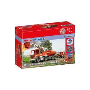 Конструктор Fischertechnik JUNIOR Easy Starter Пожежні машини (FT-554193) зображення 1